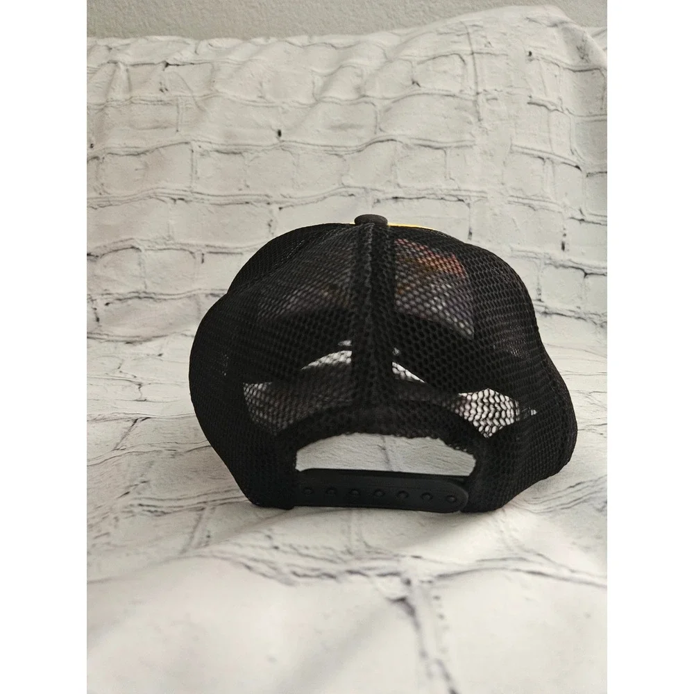 Monster Jam light triangle snapback
